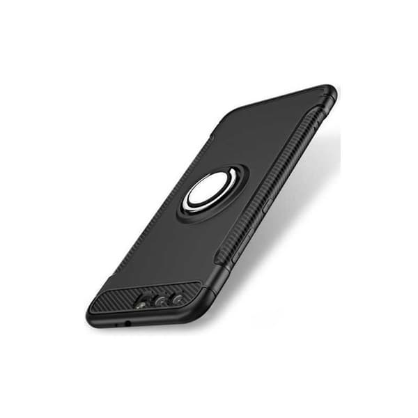 Honor 9 Praktisk stødsikker taske med ringholder V2