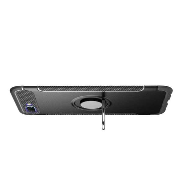 Honor 10 Praktisk stødsikker taske med ringholder V2