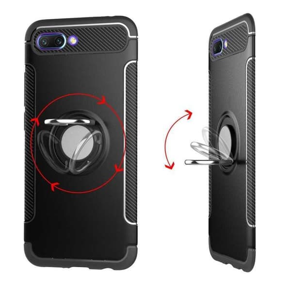 Honor 10 Praktisk stødsikker taske med ringholder V2