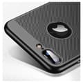 Miniatyrbillede 2 af 11: iPhone 7 Plus stødabsorberende ultratyndt gummibelagt etui Breeze