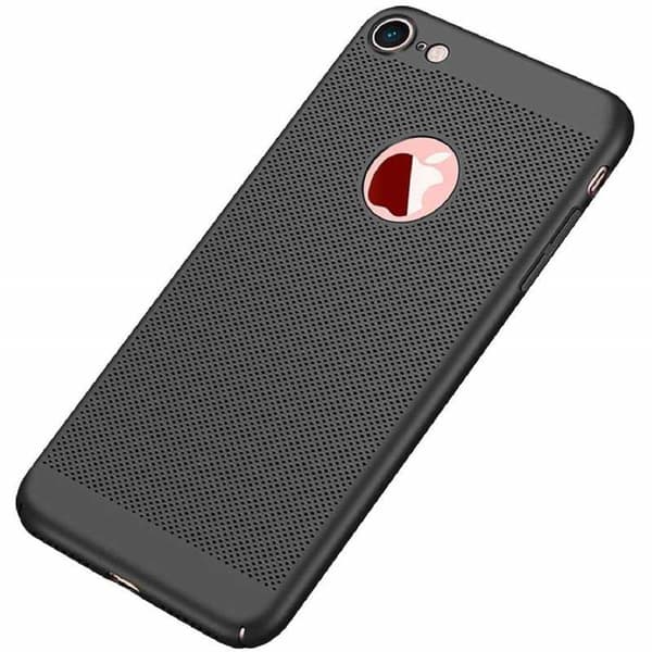 iPhone 7 Plus stødabsorberende ultratyndt gummibelagt etui Breeze