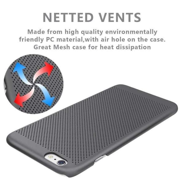 Huawei P20 støtdempende ultratynn gummibelagt Breeze-etui