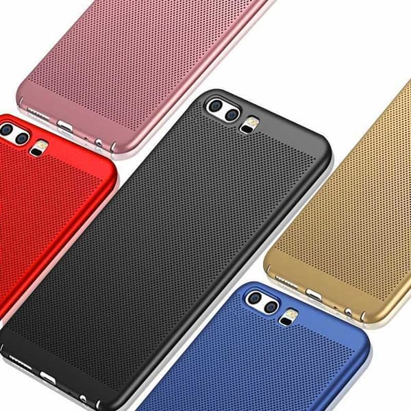 Huawei Honor 10 stødabsorberende ultratynd gummibelagt Shell Breeze