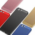 Miniatyrbillede 1 af 8: Huawei Honor 10 stødabsorberende ultratynd gummibelagt Shell Breeze