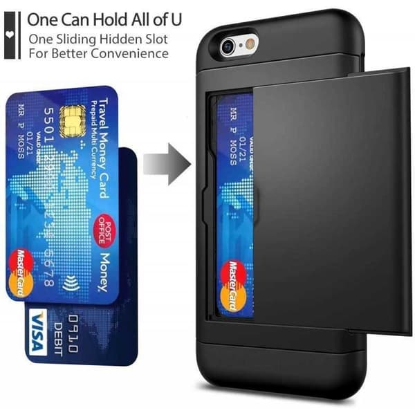 iPhone 8 Plus stødsikker etui Kortrum StreetWise