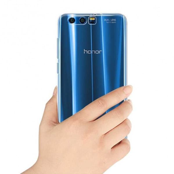 Honor 10 Stöttåligt Genomskinligt Skal Simple