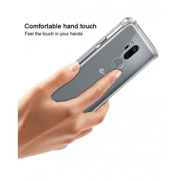 LG G7 ThinQ stødabsorberende silikone Shell Shockr