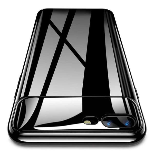 iPhone 8 Plus Ultra tynd stødabsorberende skal Blanc