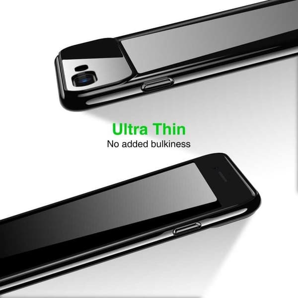 iPhone 8 Plus Ultra tynd stødabsorberende skal Blanc