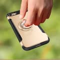 Miniatyrbild 5 av 7: iPhone 8 Praktisk Stöttåligt Skal med Ringhållare V2