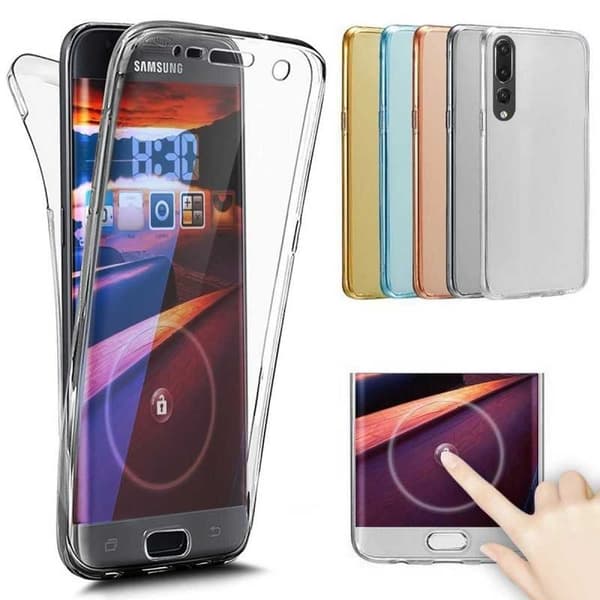 360° Full Cover Silikone Etui A8 2018