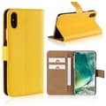 Miniatyrbillede 7 af 11: SKALO iPhone XS Max Flip Cover m. Pung i Ægte Læder