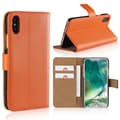 Miniatyrbillede 9 af 11: SKALO iPhone XS Max Flip Cover m. Pung i Ægte Læder