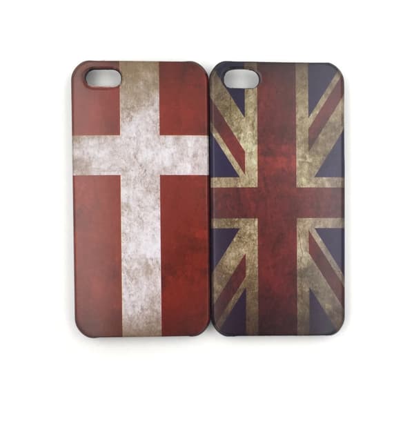 Skal till iPhone 5/5S/SE med flaggmotiv UK