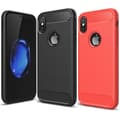 Miniatyrbild 1 av 6: iPhone XS Stöttåligt Stötdämpande Skal SlimCarbon