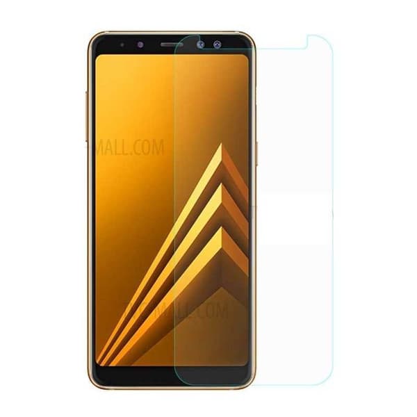 3-PACK Samsung A8 2018 Premium Skärmskydd CrystalClear