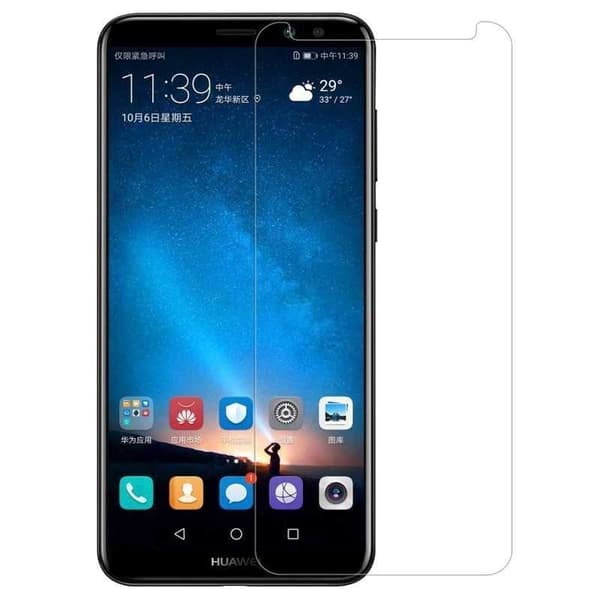 3-PACK Mate 10 Pro Premium skærmbeskytter CrystalClear