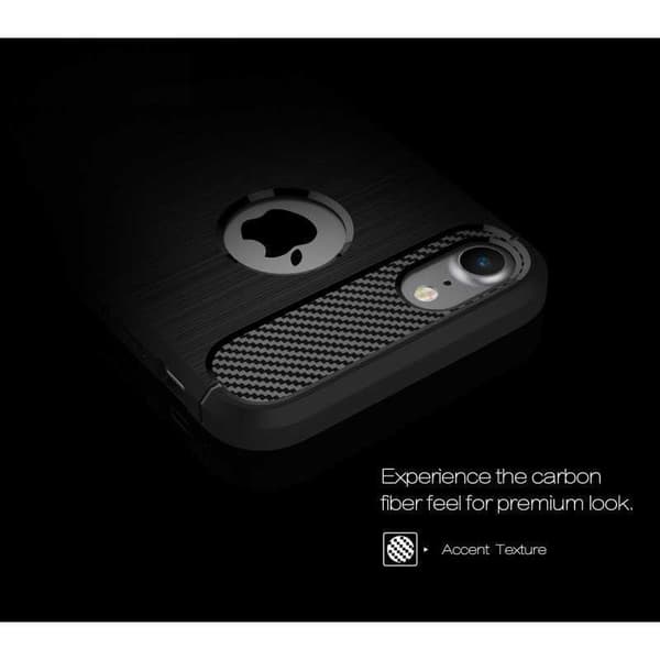 iPhone 7 Iskunkestävä Iskunvaimennuskuori SlimCarbon
