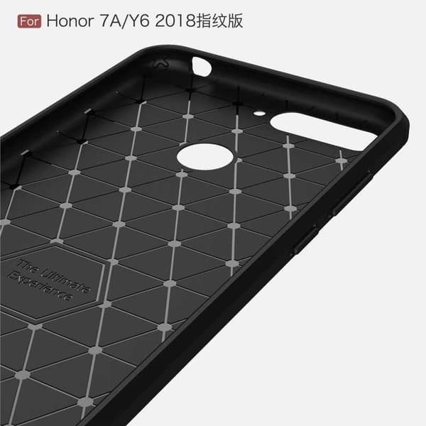 Huawei Y6 2018 stødsikker stødabsorberende skal SlimCarbon