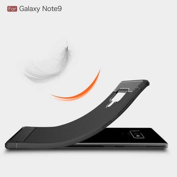 Samsung Note 9 Stöttåligt Stötdämpande Skal SlimCarbon