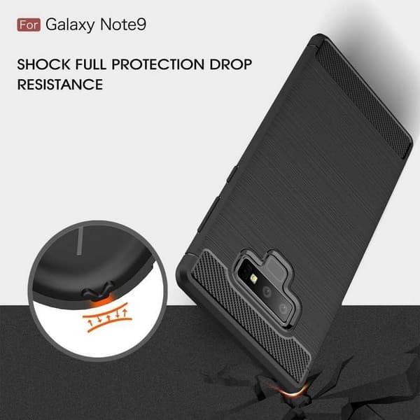 Samsung Note 9 Stöttåligt Stötdämpande Skal SlimCarbon