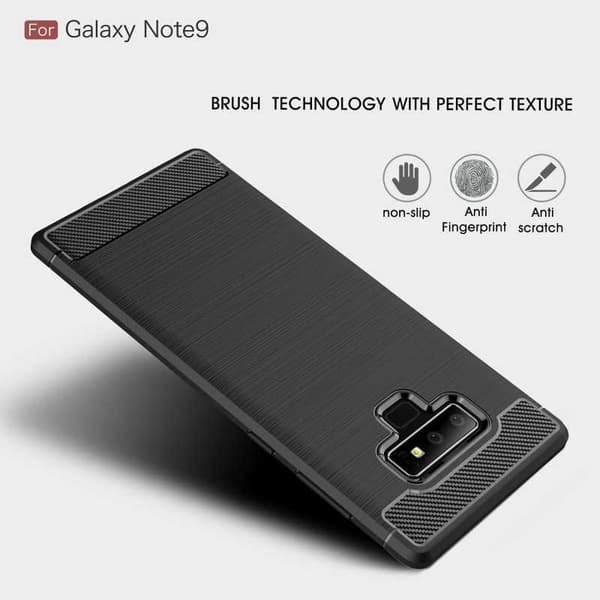 Samsung Note 9 Stöttåligt Stötdämpande Skal SlimCarbon