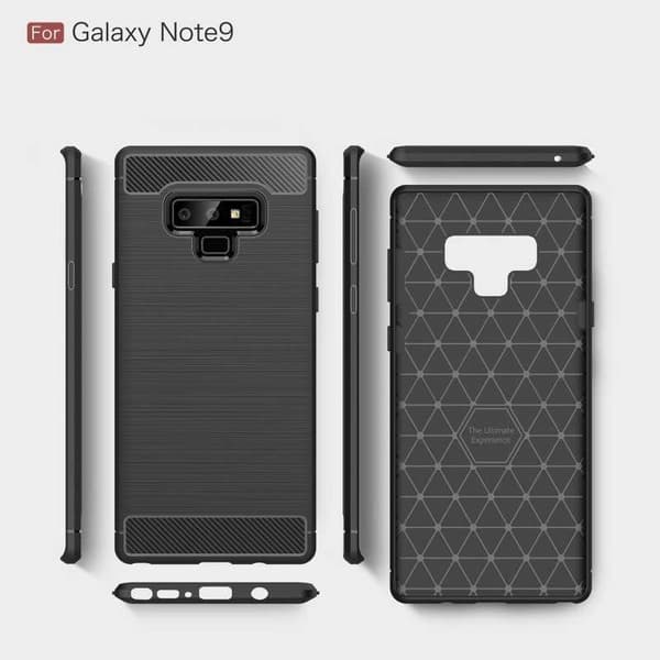 Samsung Note 9 Stöttåligt Stötdämpande Skal SlimCarbon