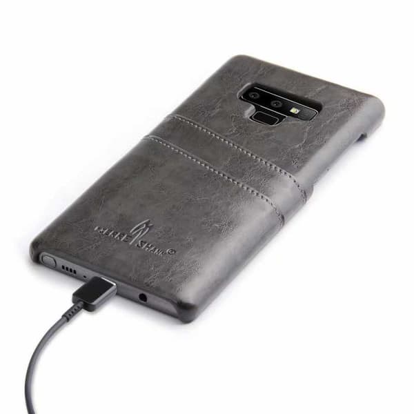 Samsung Note 9 stødabsorberende kortholder retro