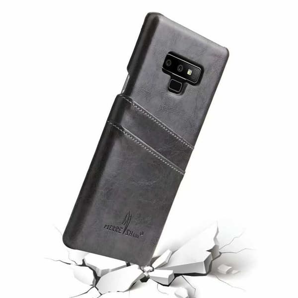 Samsung Note 9 stødabsorberende kortholder retro