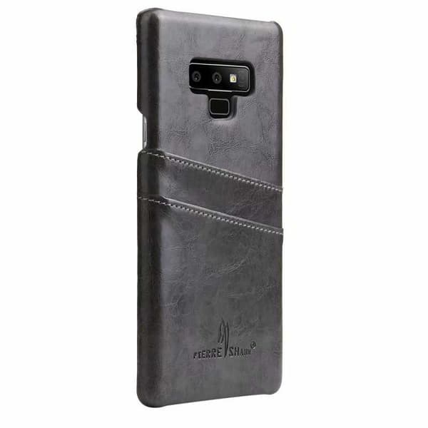 Samsung Note 9 stødabsorberende kortholder retro