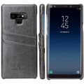 Miniatyrbillede 1 af 5: Samsung Note 9 stødabsorberende kortholder retro