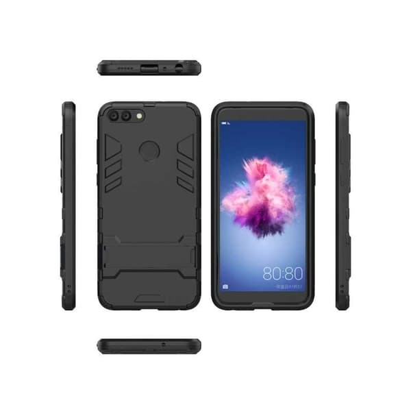 Huawei P smart Shockproof Cover med Kickstand ThinArmor
