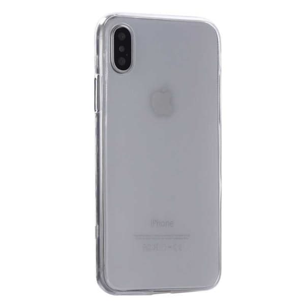 360° Full Cover Silikone Cover iPhone XS Max