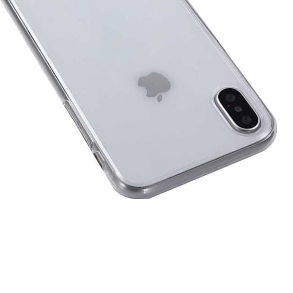 360° Full Cover Silikone Cover iPhone XS Max