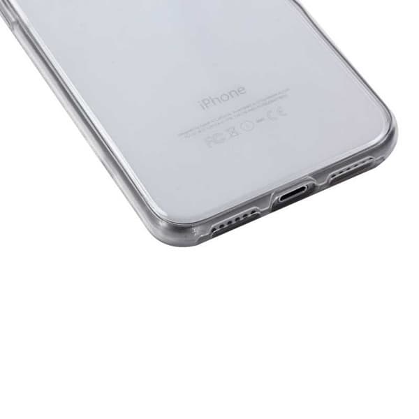 360° Full Cover Silikone Cover iPhone XS Max