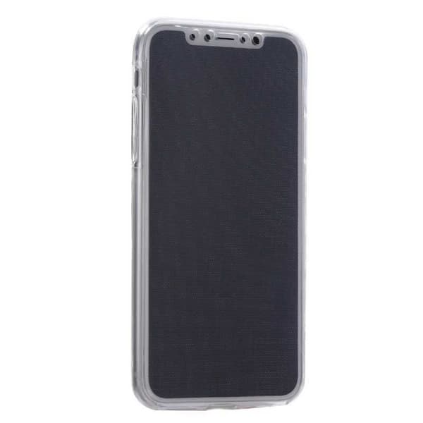 360° Full Cover Silikone Cover iPhone XS Max