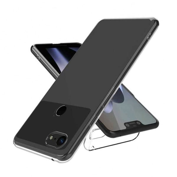 Google Pixel 3 XL stødabsorberende silikonecover Enkelt