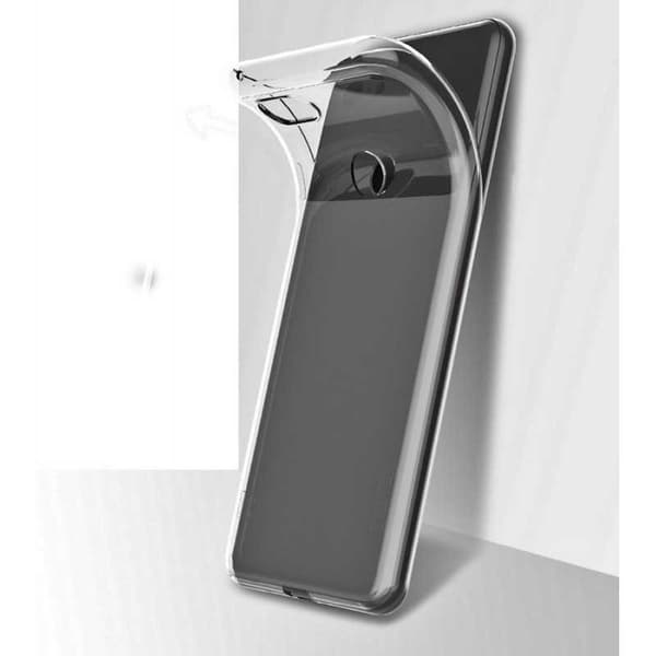 Google Pixel 3 XL stødabsorberende silikonecover Enkelt