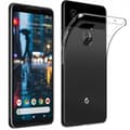 Miniatyrbillede 1 af 3: Google Pixel 3 XL stødabsorberende silikonecover Enkelt