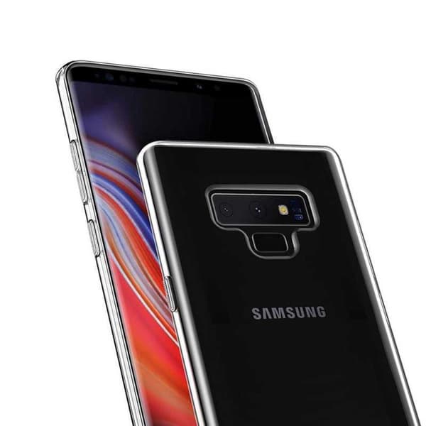 Samsung Note 9 stødabsorberende silikonecover Enkelt