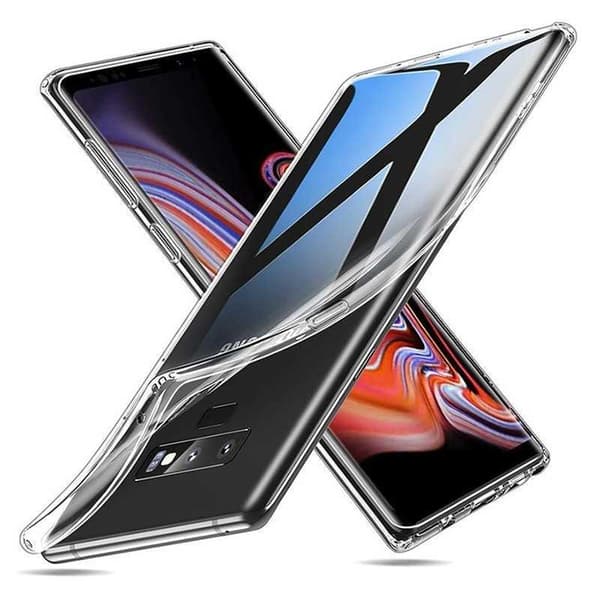 Samsung Note 9 stødabsorberende silikonecover Enkelt
