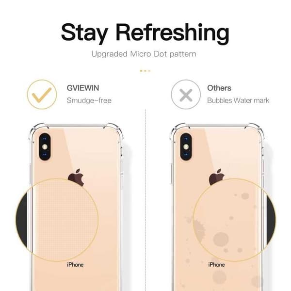 iPhone XS stødabsorberende silikone Shell Shockr