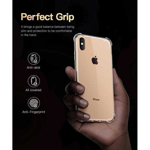 iPhone XS stødabsorberende silikone Shell Shockr