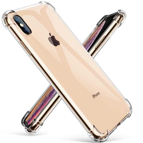 iPhone XS stødabsorberende silikone Shell Shockr