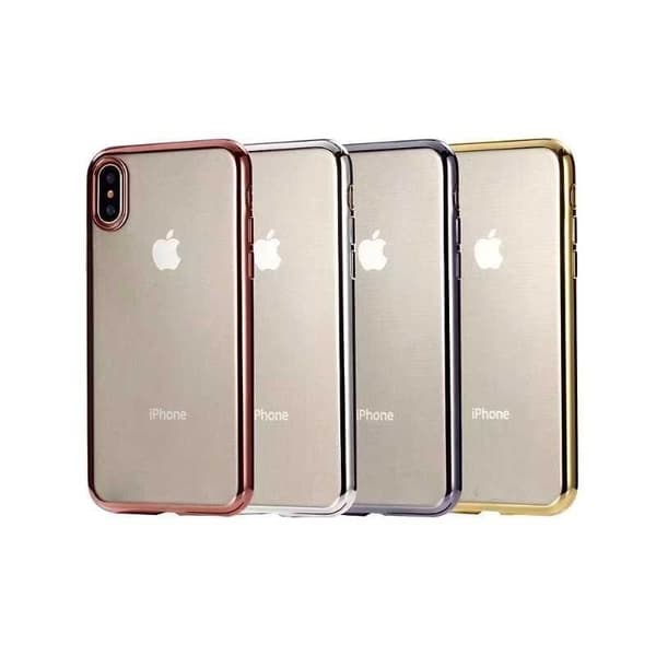 iPhone X Stöttåligt Mjukt Skal