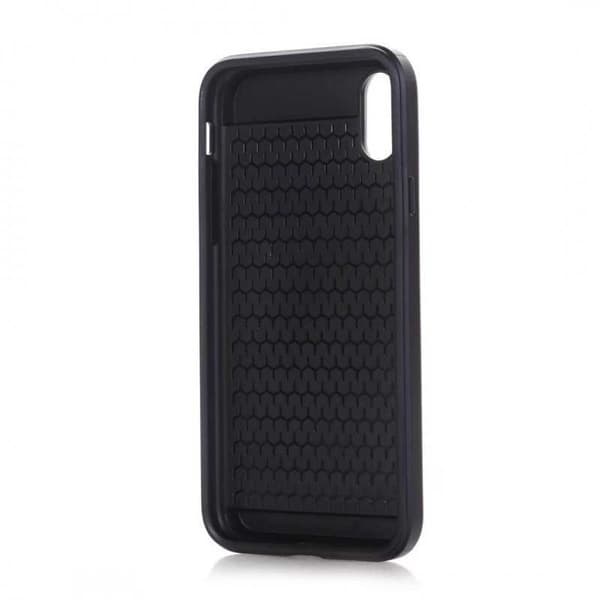 iPhone XS Max stødsikkert cover med kortrum