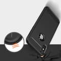 Miniatyrbillede 4 af 11: SKALO iPhone XS Max Armor Carbon Stødsikker TPU-cover