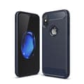 Miniatyrbillede 1 af 11: SKALO iPhone XS Max Armor Carbon Stødsikker TPU-cover