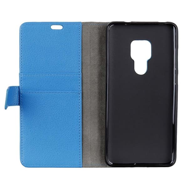 Wallet 2-kort til Huawei Mate 20 (HMA-L29) : farve - blå