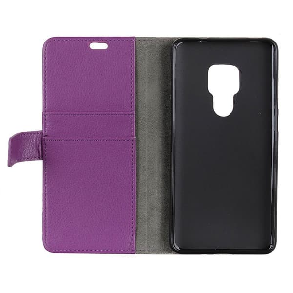 Wallet 2-kort til Huawei Mate 20 (HMA-L29) : farve - lilla